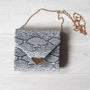 Snakeskin Purse